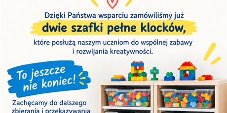 Powiększ grafikę: Plakat promujący akcję Talenciaki