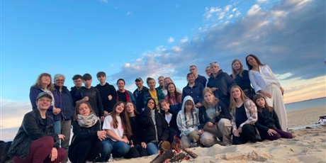 🌅🔥 Spotkanie z Absolwentami Klasy 8a 🔥🌅