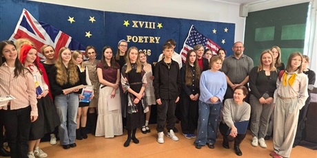 XVIII WOJEWÓDZKI KONKURS RECYTATORSKI w JĘZYKU ANGIELSKIM - rozstrzygnięty!