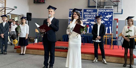 🎓✨ Zakończenie roku szkolnego klas 3 i 8 ✨🎓