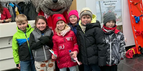 Powiększ grafikę: Grupa dzieci gotowa do Odysei